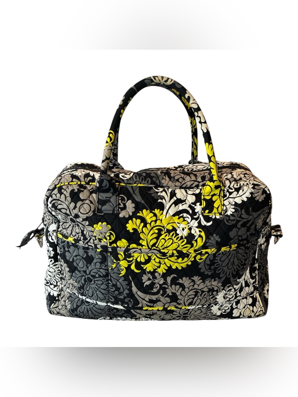 Vera Bradley XL Travel Duffle Bag in Baroque (retired)
